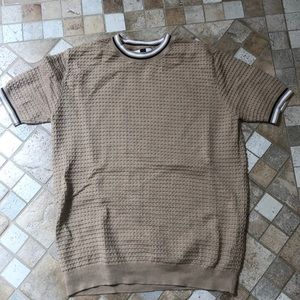 Topman short sleeve sweater